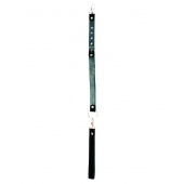 Изумрудный поводок для ошейника Ladys Arsenal - БДСМ Арсенал - купить с доставкой в Белгороде