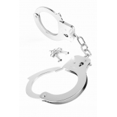 Металлические серебристые наручники Designer Metal Handcuffs - Pipedream - купить с доставкой в Белгороде