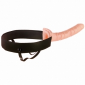 Мужской полый страпон 10  Hollow Strap-On - 24 см. - Pipedream - купить с доставкой в Белгороде