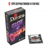 Ароматизированные презервативы DOMINO  Фруктовый слот  - 6 шт. - Domino - купить с доставкой в Белгороде