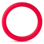 Красное эрекционное кольцо Silicone Go Pro Cock Ring - Blush Novelties - в Белгороде купить с доставкой