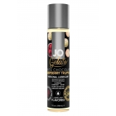 Лубрикант с ароматом трюфелей из белого шоколада и малины JO GELATO WHITE CHOCOLATE RASPBERRY TRUFFLE - 30 мл. - System JO - купить с доставкой в Белгороде