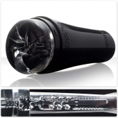 Черный мастурбатор-анус Fleshlight - Flight Pilot - Fleshlight - в Белгороде купить с доставкой