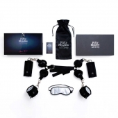 Комплект бондажа Under The Bed Restraints Kit - Fifty Shades of Grey - купить с доставкой в Белгороде