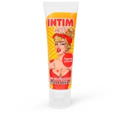 Возбуждающий гель-лубрикант INTIM HOT LIMITED EDITION - 50 гр. - Биоритм - купить с доставкой в Белгороде