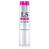 Спрей-стимулятор для женщин Lovespray Active Woman - 18 мл. - Биоритм - купить с доставкой в Белгороде