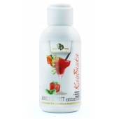 Интимный гель-смазка JUICY FRUIT с ароматом клубники - 100 мл. - БиоМед - купить с доставкой в Белгороде