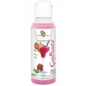 Интимный гель-смазка JUICY FRUIT с ароматом клубники - 50 мл. - БиоМед - купить с доставкой в Белгороде