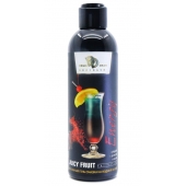Интимный гель-смазка JUICY FRUIT с ароматом энергетика - 200 мл. - БиоМед - купить с доставкой в Белгороде