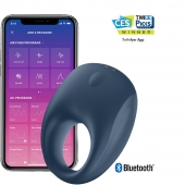 Эрекционное кольцо Satisfyer Strong One с возможностью управления через приложение - Satisfyer - в Белгороде купить с доставкой