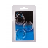 Набор из 3 гладких прозрачных эрекционных колец - Erowoman-Eroman - в Белгороде купить с доставкой