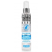 Увлажняющий интимный гель Active Glide Hyaluronic - 100 гр. - Биоритм - купить с доставкой в Белгороде