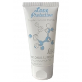 Увлажняющий лубрикант на водной основе Love Protection - 50 мл. - Lola Games - купить с доставкой в Белгороде