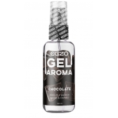 Интимный лубрикант EGZO AROMA с ароматом шоколада - 50 мл. - EGZO - купить с доставкой в Белгороде