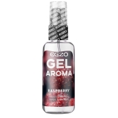 Интимный лубрикант EGZO AROMA с ароматом малины - 50 мл. - EGZO - купить с доставкой в Белгороде