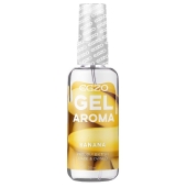 Интимный лубрикант EGZO AROMA с ароматом банана - 50 мл. - EGZO - купить с доставкой в Белгороде
