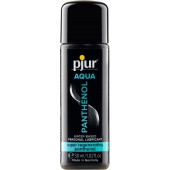 Лубрикант на водной основе с пантенолом pjur AQUA Panthenol - 30 мл. - Pjur - купить с доставкой в Белгороде