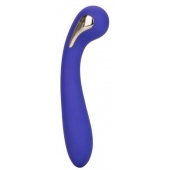 Фиолетовый вибромассажер с электростимуляцией Intimate Estim Petite G Wand - 19 см. - California Exotic Novelties - купить с доставкой в Белгороде