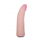Пояс-трусики с 2 насадками Exotic-Alice - 18 см. - LOVETOY (А-Полимер) - купить с доставкой в Белгороде