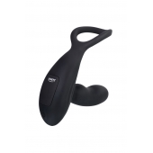 Черный стимулятор простаты Maud с вибрацией - Levett - в Белгороде купить с доставкой