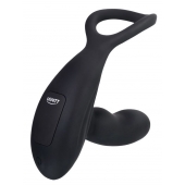 Черный стимулятор простаты Maud с вибрацией - Levett - в Белгороде купить с доставкой