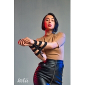 Черная веревка Do Not Disturb - 5 м. - Lola Games - купить с доставкой в Белгороде