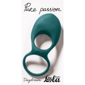 Зеленое эрекционное виброкольцо Daydream - Lola Games - в Белгороде купить с доставкой