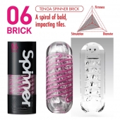Мастурбатор SPINNER Brick - Tenga - в Белгороде купить с доставкой