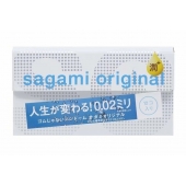 Ультратонкие презервативы Sagami Original 0.02 Extra Lub с увеличенным количеством смазки - 12 шт. - Sagami - купить с доставкой в Белгороде