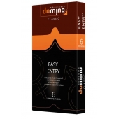 Презервативы с увеличенным количеством смазки DOMINO Easy Entry - 6 шт. - Domino - купить с доставкой в Белгороде