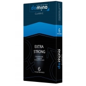 Суперпрочные презервативы DOMINO Extra Strong - 6 шт. - Domino - купить с доставкой в Белгороде