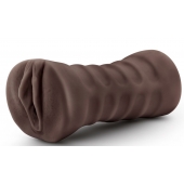 Коричневый мастурбатор-вагина Hot Chocolate Brianna - Blush Novelties - в Белгороде купить с доставкой