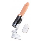 Черная секс-машина Sekster - ToyFa - купить с доставкой в Белгороде