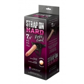 Пояс-трусики с насадкой Hard brutal-consul - 19 см. - LOVETOY (А-Полимер) - купить с доставкой в Белгороде