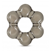 Дымчатое эрекционное кольцо Stay Hard Thick Bead Cock Ring - Blush Novelties - в Белгороде купить с доставкой