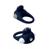 Синее эрекционное виброкольцо STIMU RING - Dream Toys - в Белгороде купить с доставкой