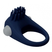 Синее эрекционное виброкольцо STIMU RING - Dream Toys - в Белгороде купить с доставкой