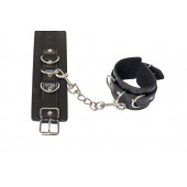 Черные наручники Liberate - Lola Games - купить с доставкой в Белгороде