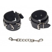 Черные наручники Liberate - Lola Games - купить с доставкой в Белгороде