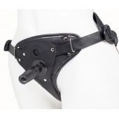 Пояс HARNESS BEST SELECT с вагинальной пробкой - LOVETOY (А-Полимер) - купить с доставкой в Белгороде