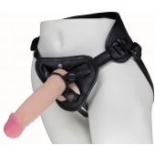 Пояс харнесс BEST UNI strap с 2 сменными насадками - 18,5 и 16 см. - LOVETOY (А-Полимер) - купить с доставкой в Белгороде