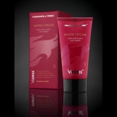 Согревающий крем для женщин Viamax Warm Cream - 50 мл. - Viamax - купить с доставкой в Белгороде