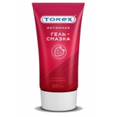 Смазка на водной основе TOREX  Сладкая клубника  - 50 мл. - Torex - купить с доставкой в Белгороде
