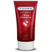 Смазка на водной основе TOREX  Спелая вишня  - 50 мл. - Torex - купить с доставкой в Белгороде