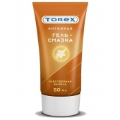 Смазка на водной основе TOREX  Чувственная ваниль  - 50 мл. - Torex - купить с доставкой в Белгороде