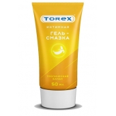 Смазка на водной основе TOREX  Тропический банан  - 50 мл. - Torex - купить с доставкой в Белгороде