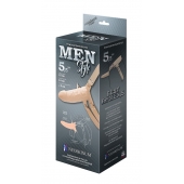 Телесный мужской парапротез MEN STYLE - 15 см. - LOVETOY (А-Полимер) - купить с доставкой в Белгороде