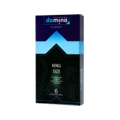 Презервативы увеличенного размера DOMINO Classic King size - 6 шт. - Domino - купить с доставкой в Белгороде