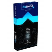 Презервативы увеличенного размера DOMINO Classic King size - 6 шт. - Domino - купить с доставкой в Белгороде