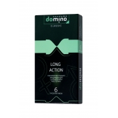 Презервативы с пролонгирующим эффектом DOMINO Classic Long action - 6 шт. - Domino - купить с доставкой в Белгороде